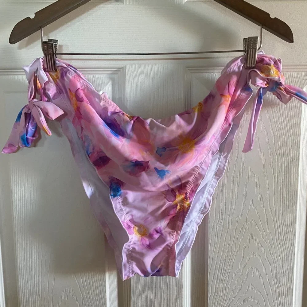 FRANKIES BIKINIS - Colby Watercolor Bikini Set
